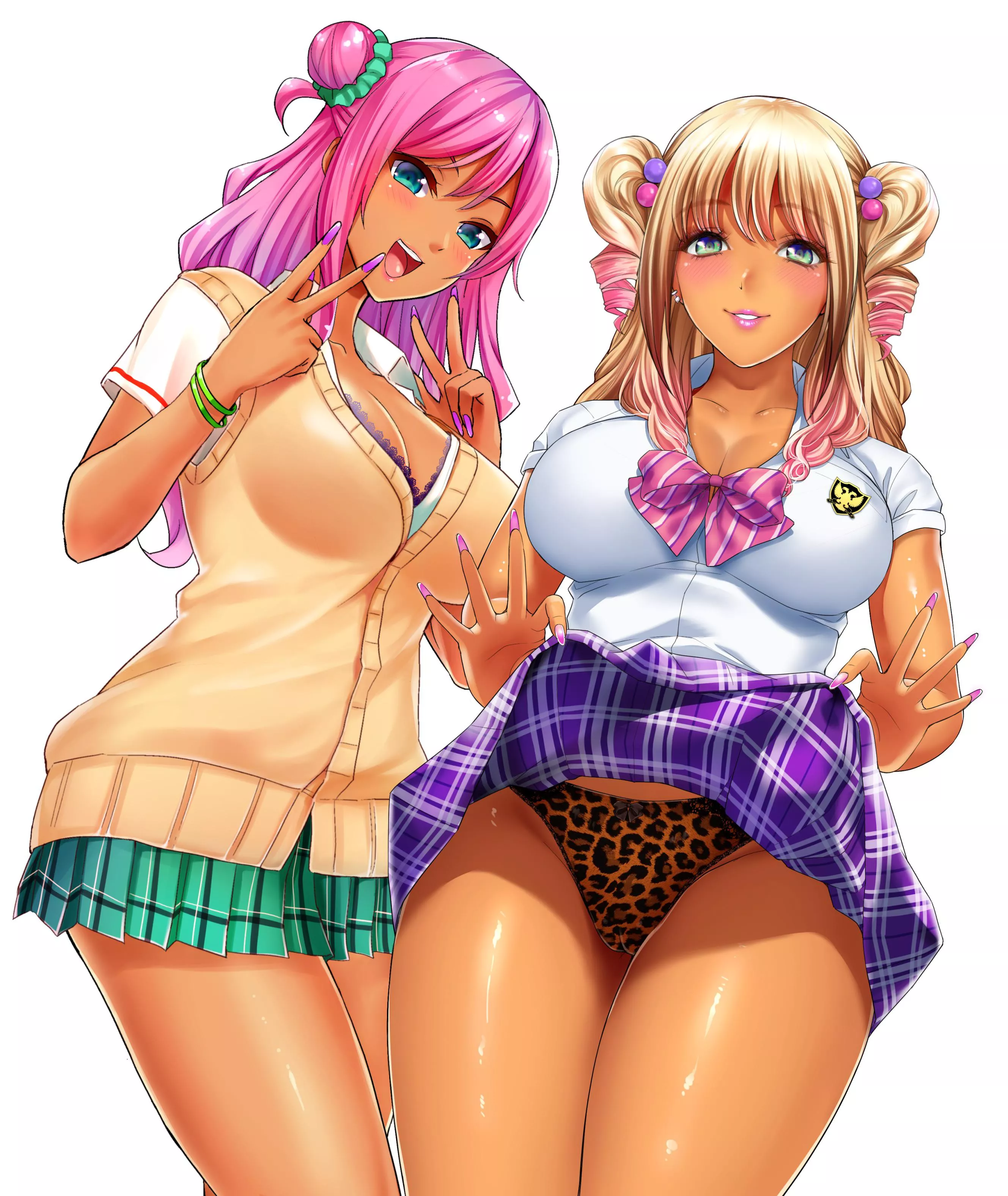 Sexy animal print panties posted by cron-