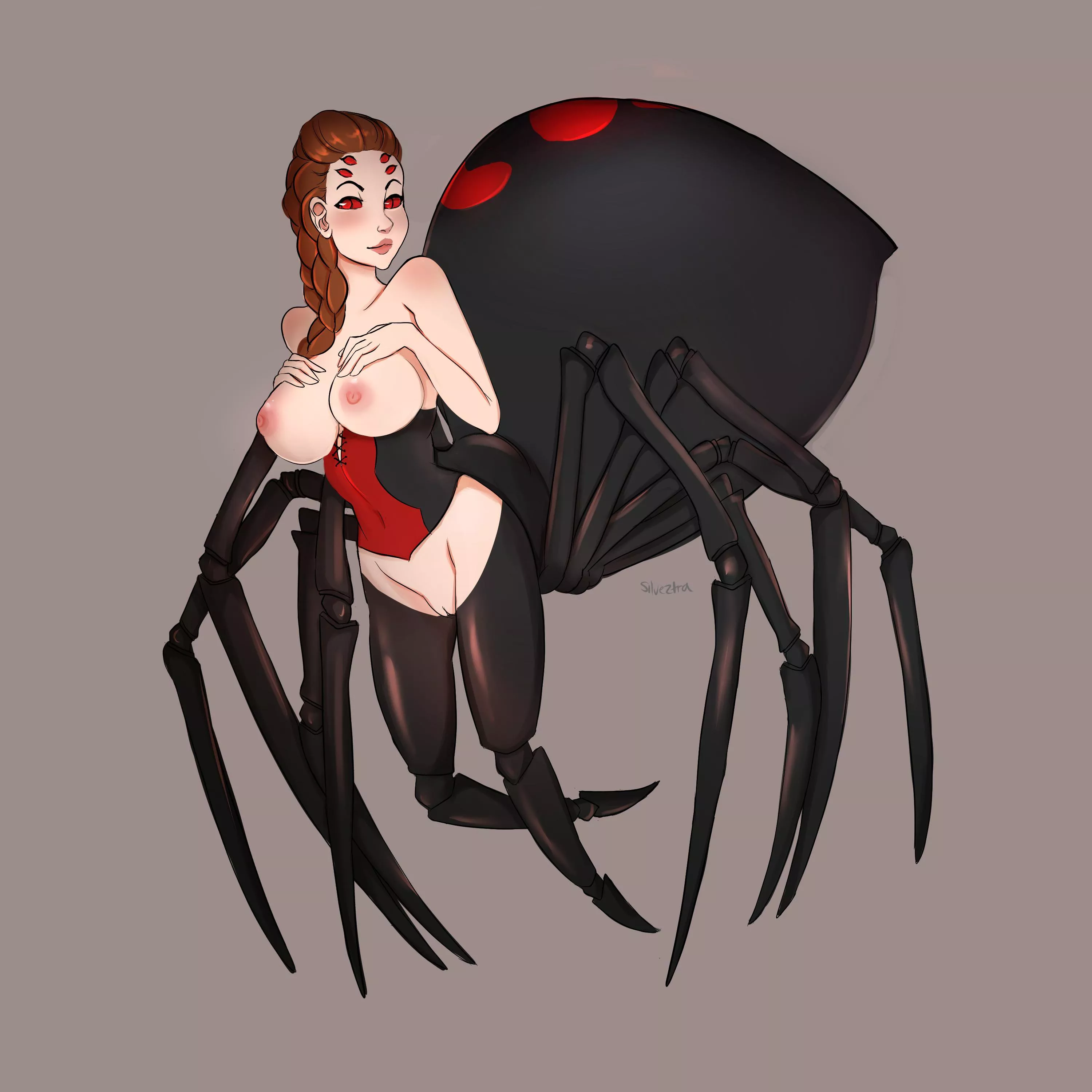 Sexy arachne (silveztra) posted by silveztra