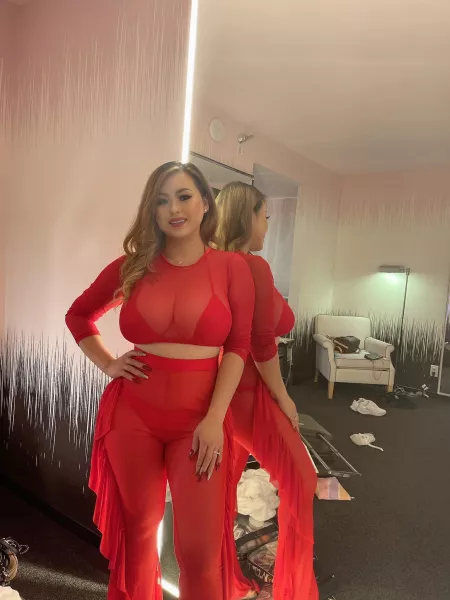 sexy asian in red by kennistyles