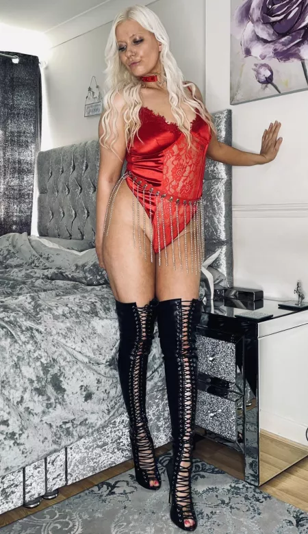 Sexy Barbie Doll by sparkly-and-savage