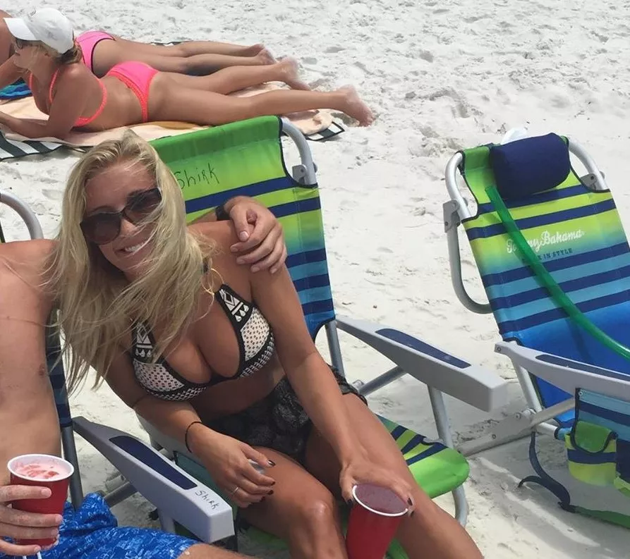 Sexy Beach Bust posted by aabbccdefg