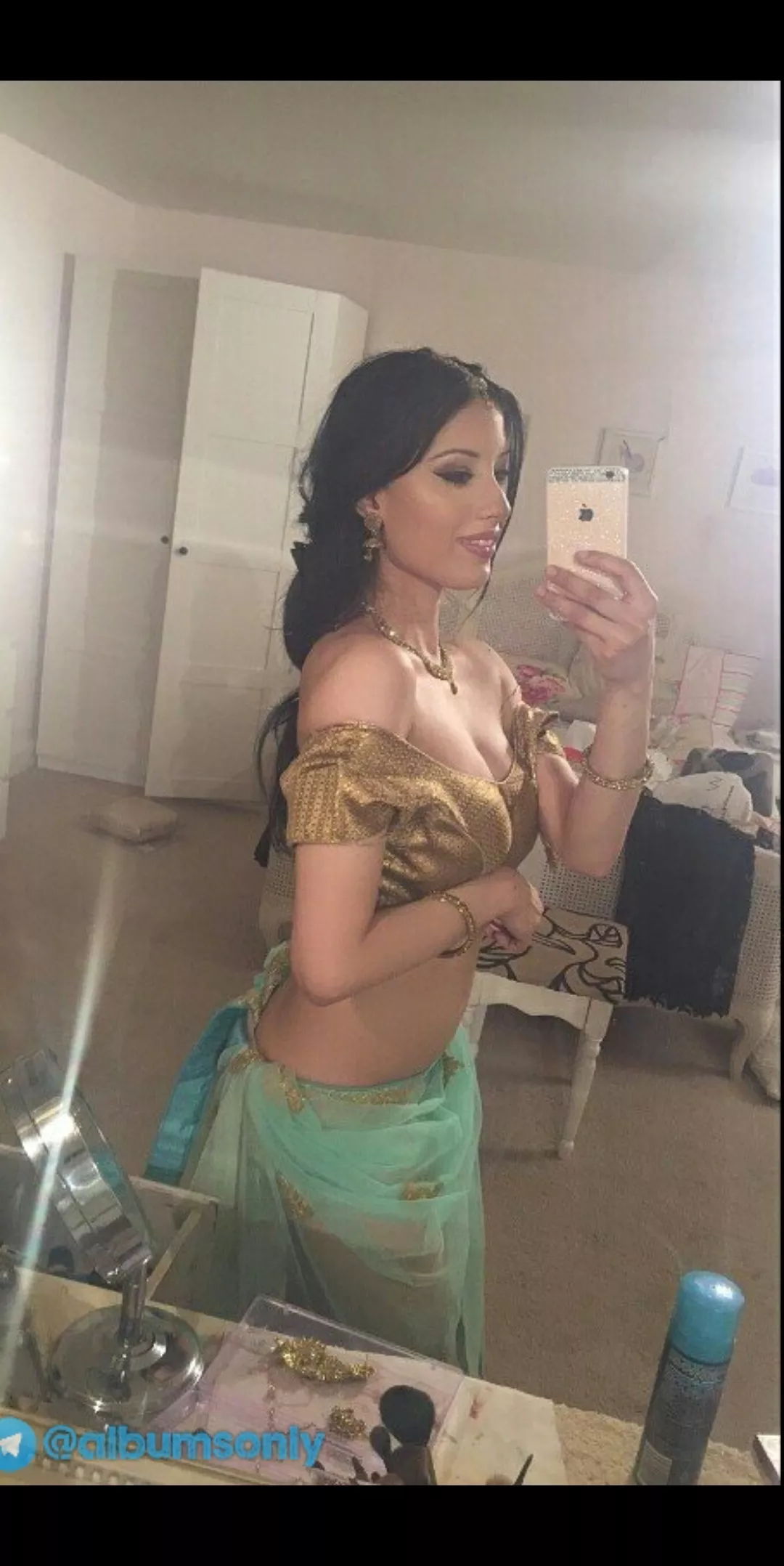 Sexy beautiful girl full nude album showing her assets😘💦😍 link in comments ⬇️ posted by Any_Banana9528