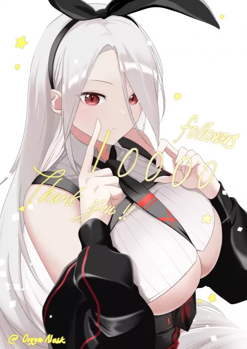 Sexy Big Titty German Engineering (KMS Prinz Heinrich, Azur Lane, Ironblood Faction) by Key_Temperature_1845