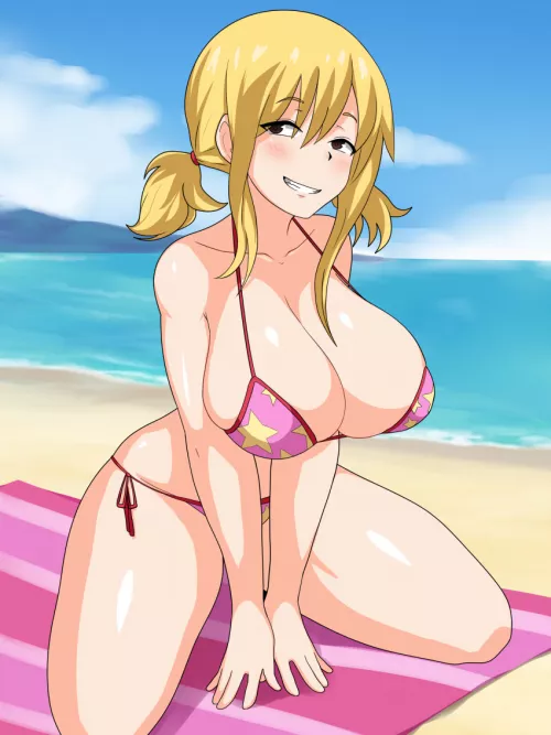 Sexy bikini Lucy by Aldxir