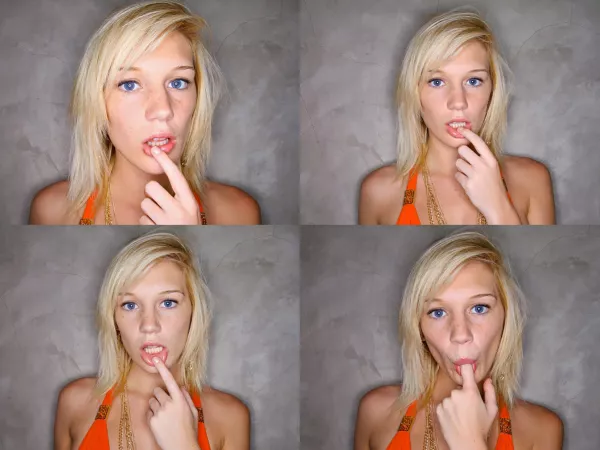 Sexy Blonde by rage310