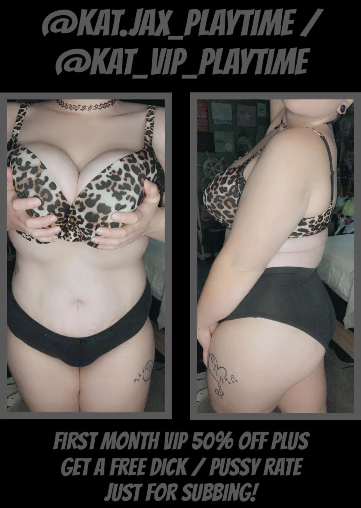 Sexy, blue eyed, thick, slut, with all natural 38DDs , BI 🏳️‍🌈 , fetish & kink friendly 👅 Cum see what you’ve been missing 👀 posted by That_bitch_kat