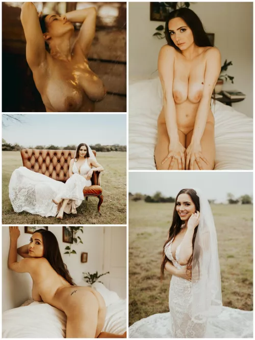 Sexy bride by the_exposure_master