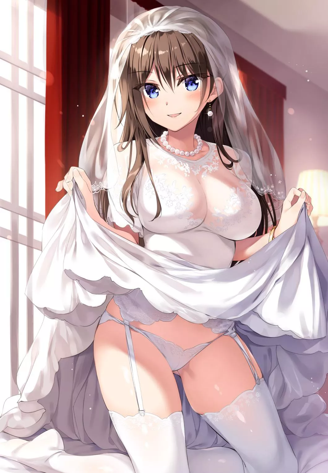 Sexy bride posted by cron-