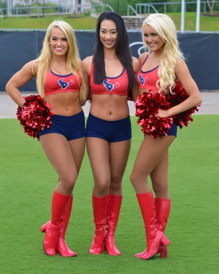 Sexy cheerleaders by MarijuanaAndRum