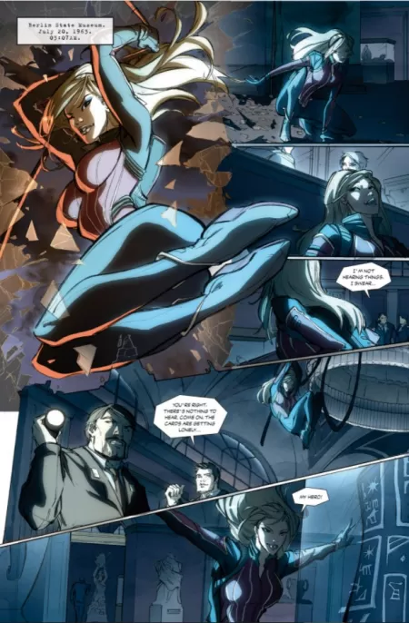 Sexy Cynthia [Extinction Seed #1] by lordhater1