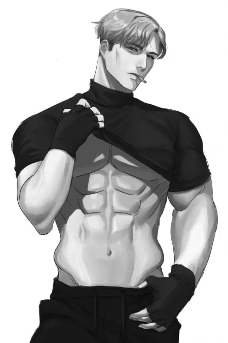 Sexy dilf by HotbutStinky