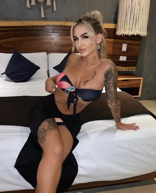 Sexy dress by INeedWeedandWhiskey