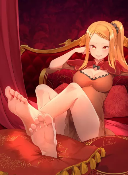 Sexy feet by Feet_HentaiDealer