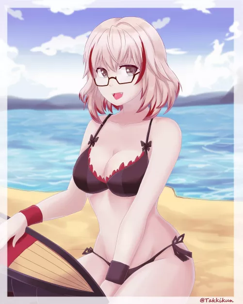 Sexy German Engineering (KMS Roon, Azur Lane, Ironblood Faction) by YandereLover22