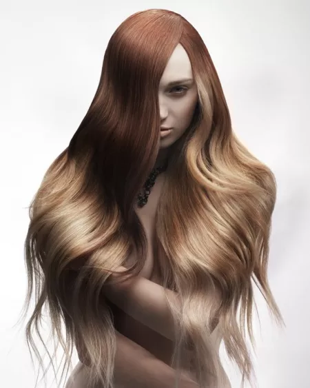 Sexy girl with a nice healthy long straight hair (repost r/hairporn) by rainadil