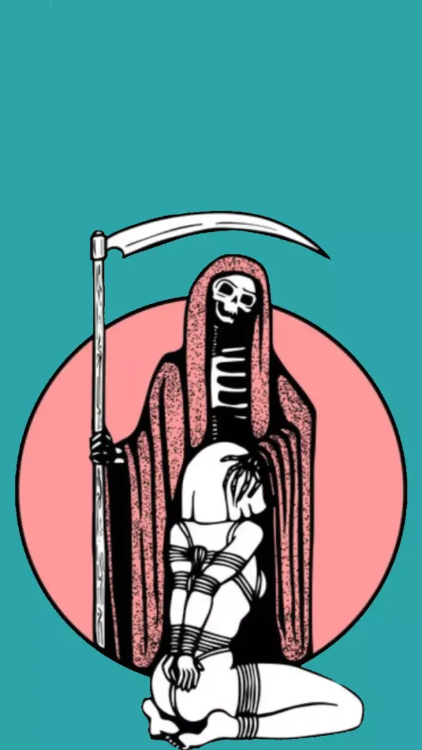 Sexy grim reaper posted by HeckMcFricker
