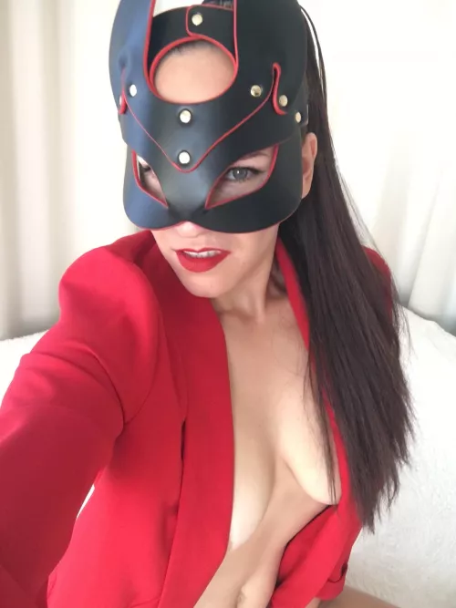 Sexy grin by Kate_rabbit