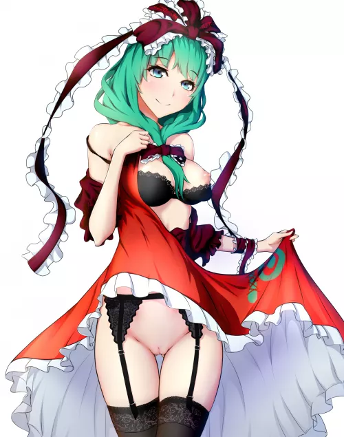 Sexy Hina by Kylo_Mask
