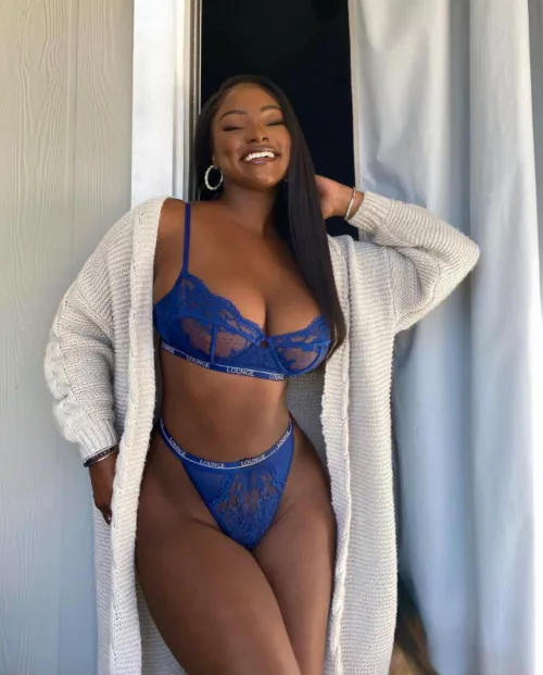 Sexy in blue by bbc4celeb