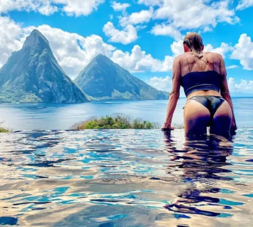 Sexy in St. Lucia by Atom-West