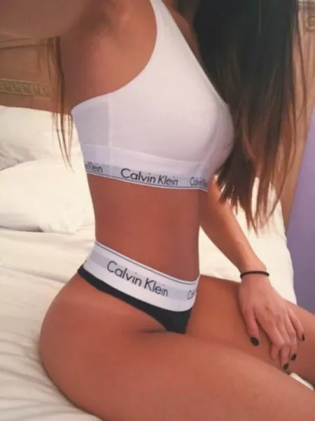 Sexy in white by [deleted]