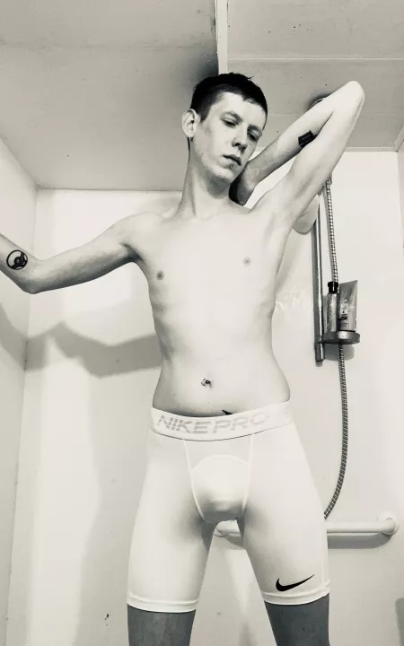 Sexy in white by No-Signal-8276