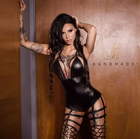 Sexy inked girl by WhoredrobeMod