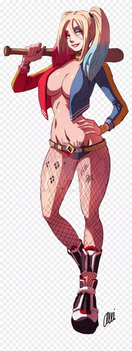 Sexy legs Harley 😍 by benrboii