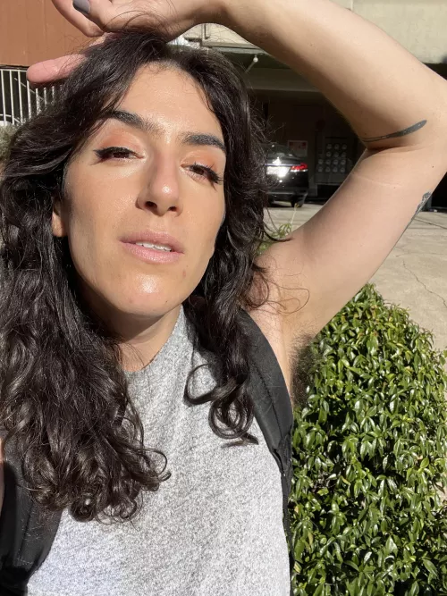 Sexy lil hairy pits 😋 by thecockteautwink