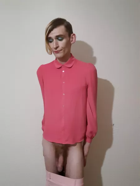 Sexy little tgirl by subgirlkylie