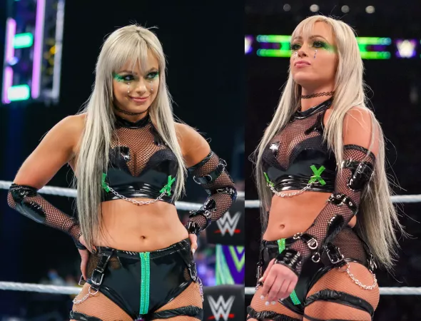 Sexy Liv Morgan by TittyMasterFiend