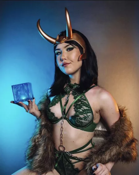 Sexy Loki variant by Elena Strikes by PM_me_Leeloo_Cosplay