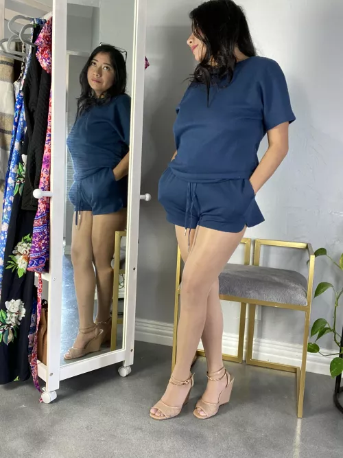 Sexy lounge at home outfit by sweetmilktitsC4S