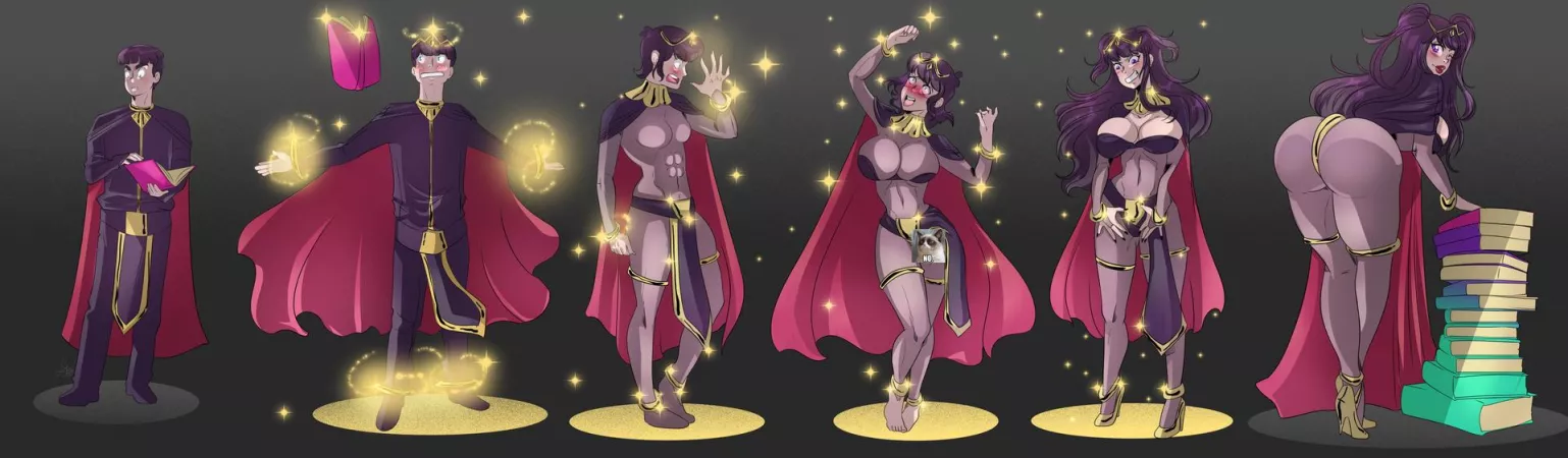 Sexy magic by lufidelis by tffun77