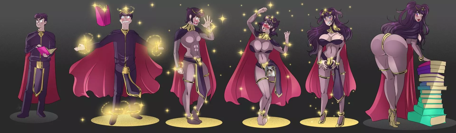 Sexy magic by lufidelis posted by tffun77