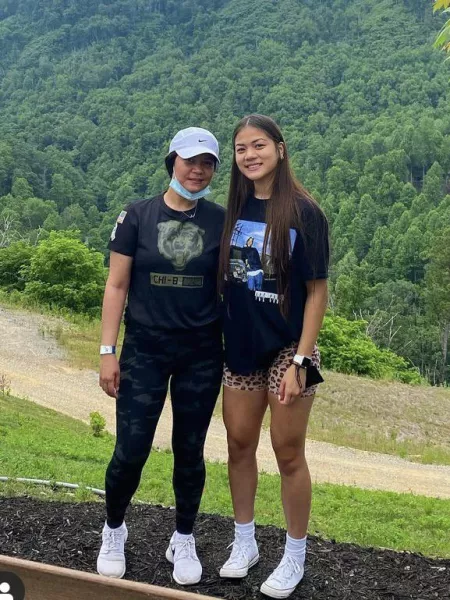 Sexy mom and daughter by NoRecognition6318