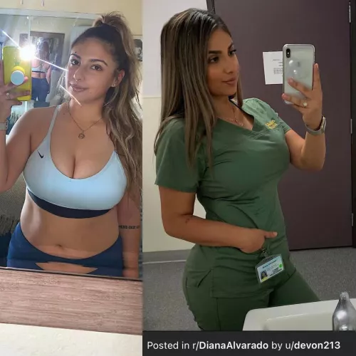 Sexy nurse by devon213