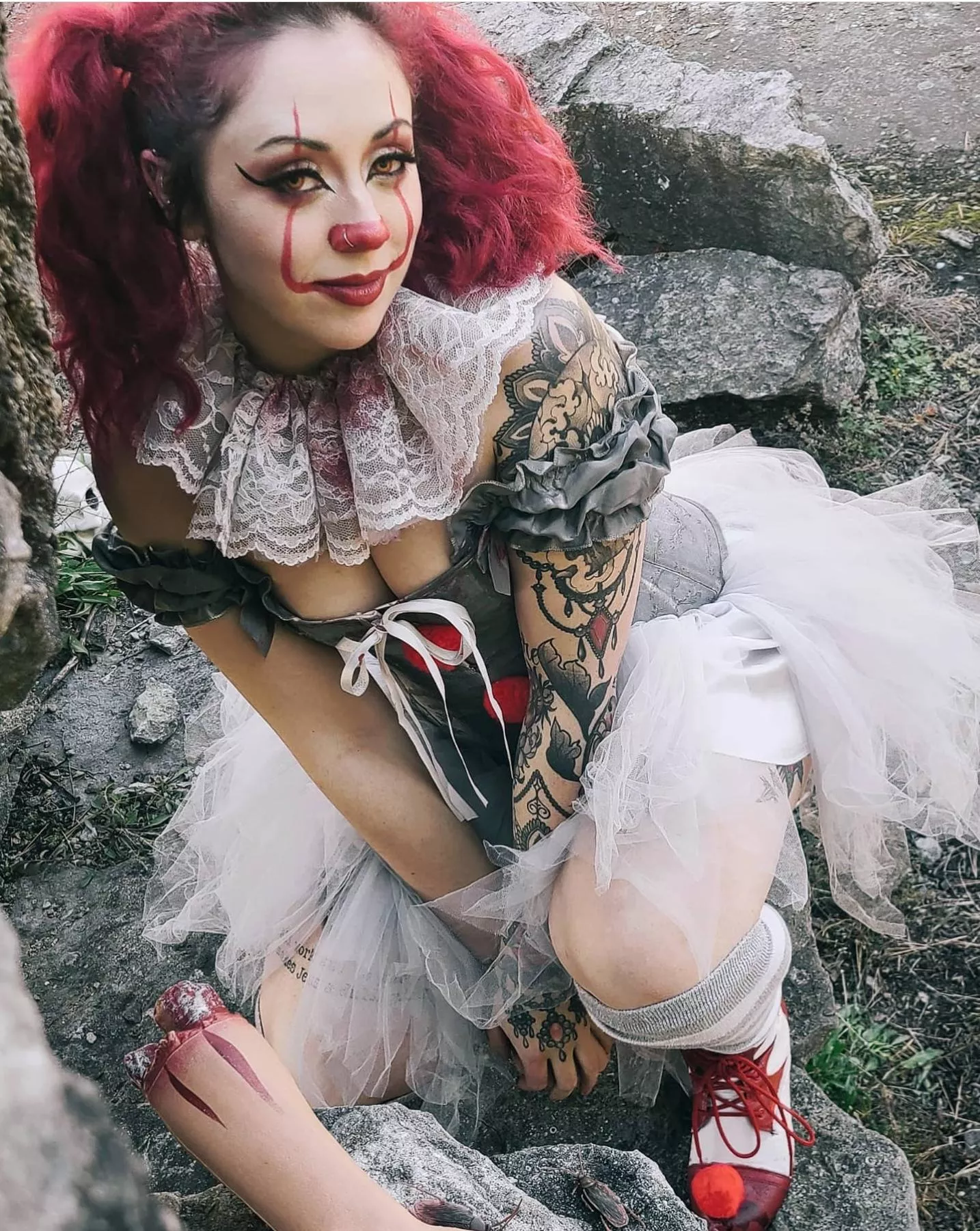 Sexy Penniwise posted by stevestonee