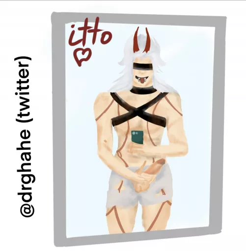 Sexy photo from Itto? I didn’t know he so handsome and sexy by Pitiful-Objective-24