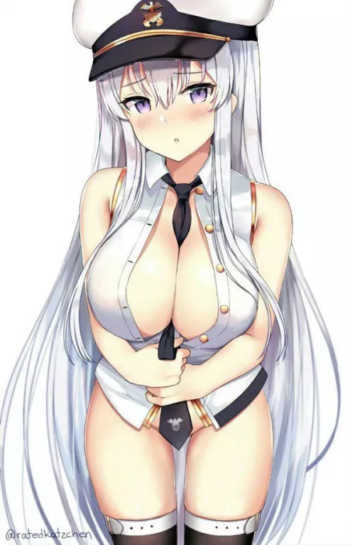 Sexy pilot by CursedProfanity_69