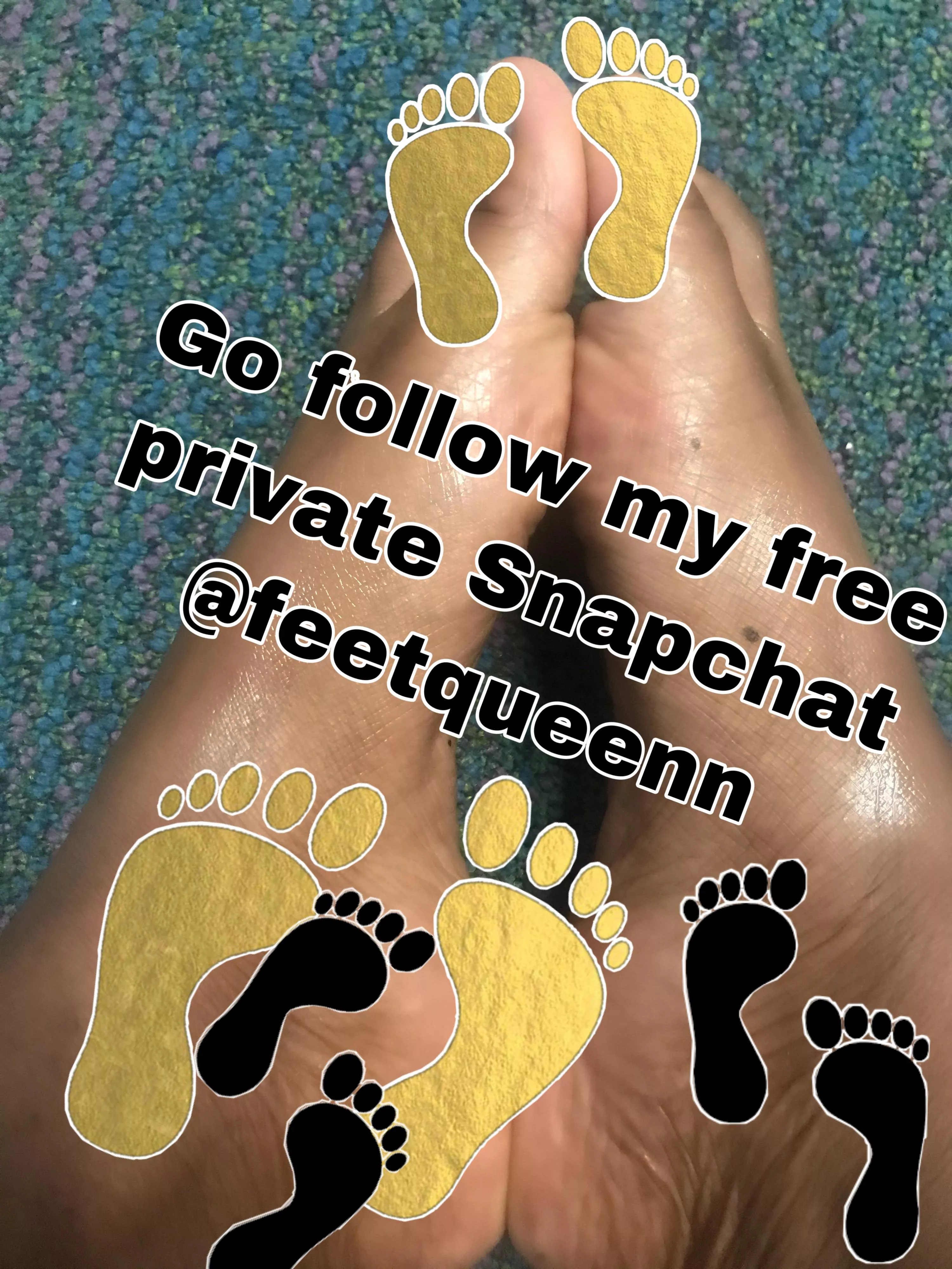 Sexy playful feet ! Private snap.. posted by godessk