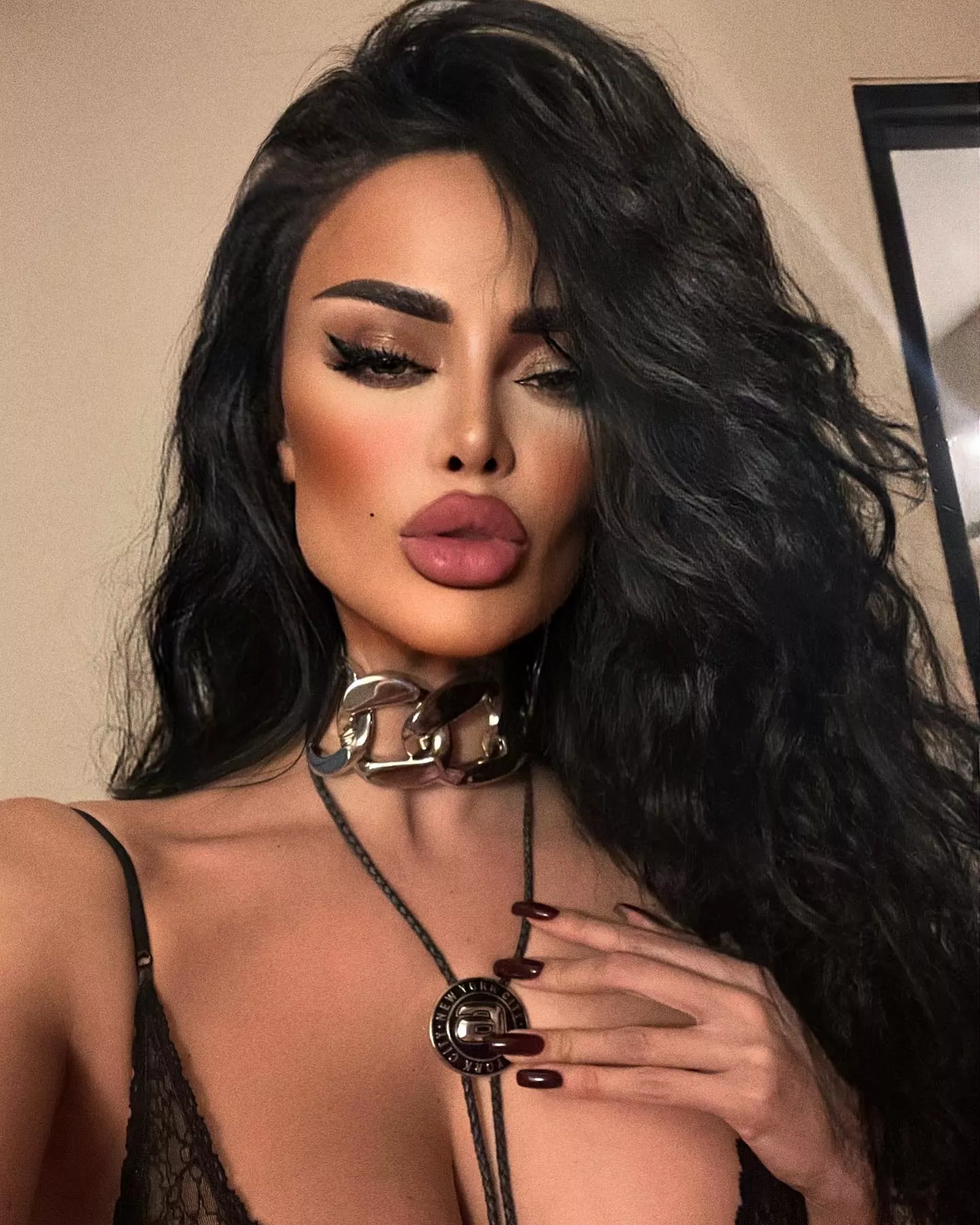Sexy pout of Nita Kuzmina posted by oxford_stud