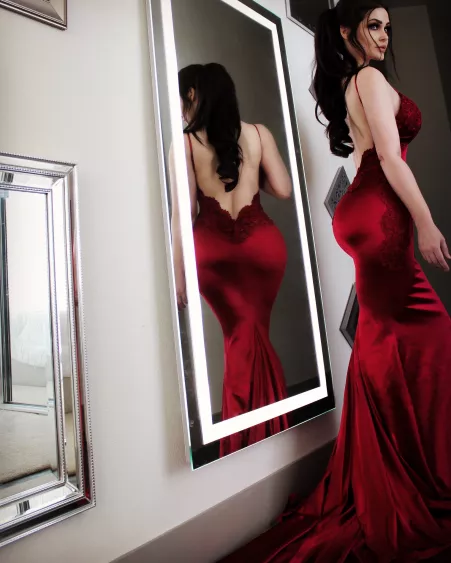 Sexy Prom Dress by [deleted]