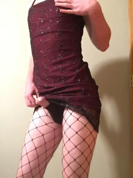 Sexy red dress by Yummy_555