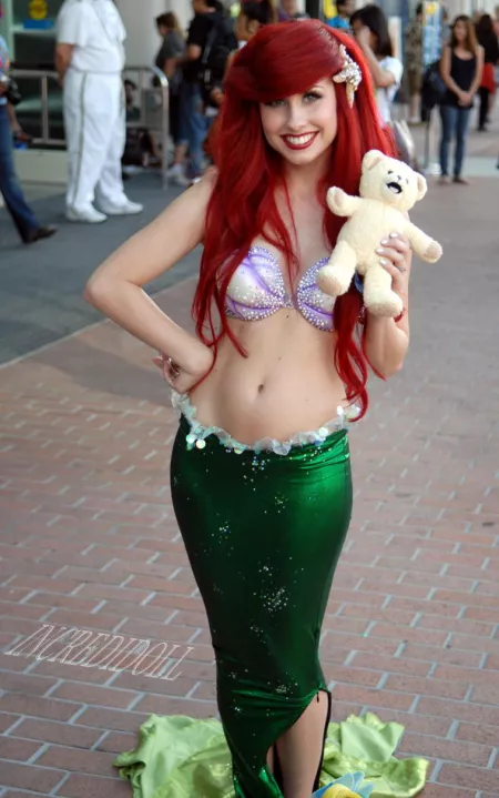 Sexy red hair siren !. by Advega