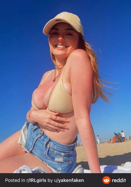 sexy redhead with massive tits (kik: fakenyaken) by yakenfaken