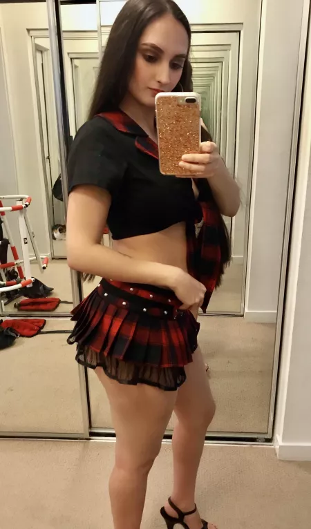 Sexy school girl is very original by [deleted]