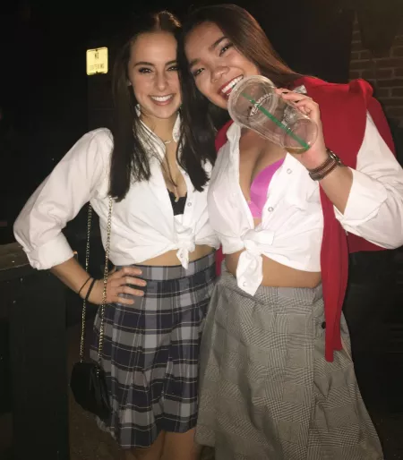 Sexy schoolgirls by fordapron2