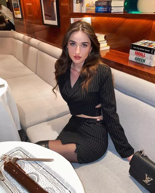 Sexy secretary look by jpx82