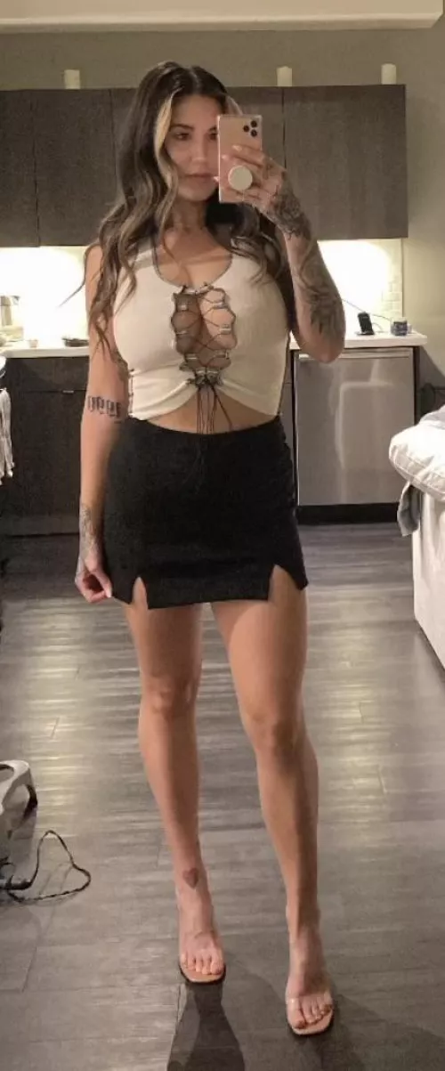 Sexy selfie by INeedWeedandWhiskey